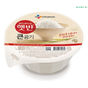 햇반 큰공기, 300g, 12개