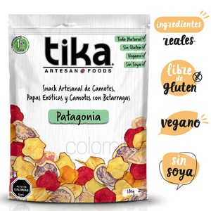 티카칩스 Tika 파타고니아 180g, 1개