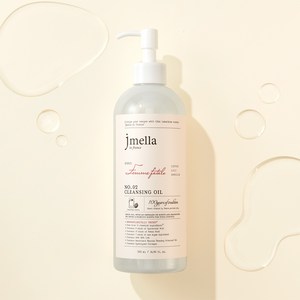 제이멜라 대용량 클렌징오일 팜므파탈 500ml / 탄력 AHA BHA LHA, 5개