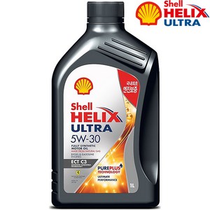 shell helix ulta ect c3 5w30 1L 엔진오일, 4개