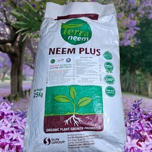 Neem Plus#님케이크 님플러스 25kg # 천연유박비료#벌레쫒기# 토양해충# 병원성진균발생억제# #반려동물안심#비료#복합비료#주말농장#텃밭#식물비료#퇴비#조경#식물영양제, 1개