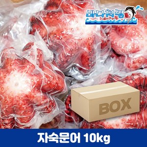 자숙문어 업소용 10kg 필리핀 냉동 삶은문어 박스 도매, 28미내외(3/400), 1개