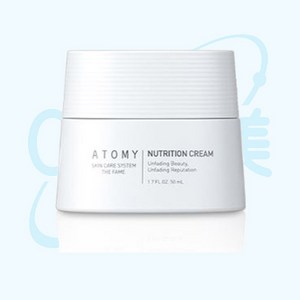 애터미 더페임 영양크림, 50ml, 4개