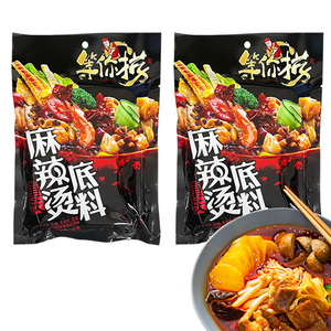 홍홍 중국식품 등니노 마라탕, 160g, 2개