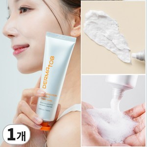 더마토브 약산성 순한 세안제 팩 클렌징 폼, 1개, 100ml
