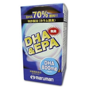 마루망 DHA 앤 EPA 캡슐, 1개, 120정