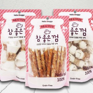 우유치킨 스틱껌 24P 강아지용간식 강아지음식, 1개