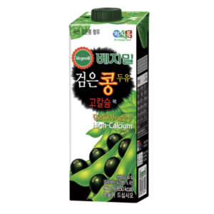 베지밀 검은콩 고칼슘 두유, 950ml, 24개