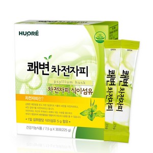 쾌변 차전자피 식이섬유 차전자피분말 스틱포, 225g, 1개