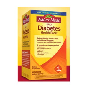 네이처메이드 Diabetes Health Pack 60 Packets, 60회분, 1개