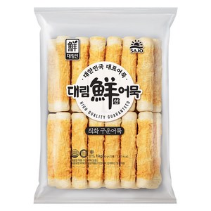 사조 직화 구운 어묵, 1kg, 5개