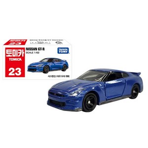 토미카 23 닛산 GT-R (일반) 블루, 1개