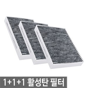 맑은필터 활성탄 자동차 에어컨필터 3p, 048C-스파크, 1개