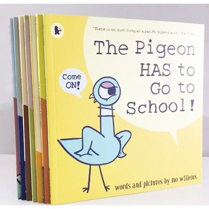 Mo Willems Pigeon 7권 세트 모 웰렘스 비둘기 피죤 영어원서 음원