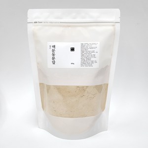 (24년 햇)백년약초 국산 구수한 볶은 맥문동가루 분말, 400g, 1개