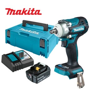 MAKITA 마끼다 무선 임팩트 렌치 18V DTW300RTJ 5.0Ah 배터리 1팩 세트 에스제이팩토리, 1개