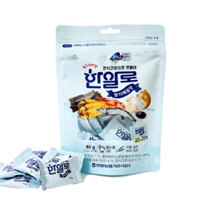 한알로 멸치해물맛(4g*20개), 1개, 80g