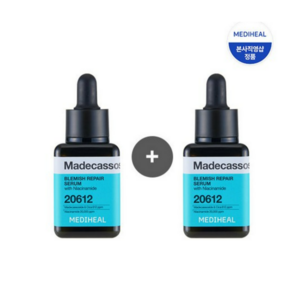 MEDIHEAL 마데카소사이드 흔적 리페어 세럼 40ml, 2개