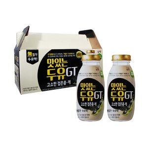 맛있는두유GT 고소한 검은콩 깨, 200ml, 60개