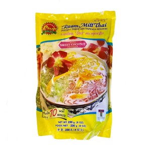 룸밋타이 타피오카 코코넛 디저트 Ruam Mitt Thai, 230g, 1개