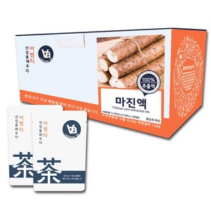 중저온추출 16시간 국산 마즙 산약 진액, 100ml, 30개