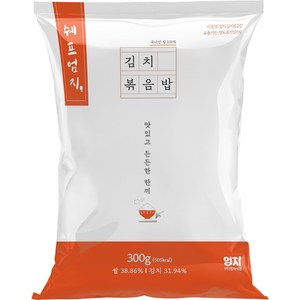 김치볶음밥(엄지 300g)X5 식자재, 300g, 5개