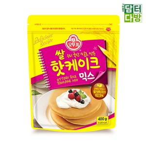 오뚜기 쌀핫케이크 믹스, 400g, 3개