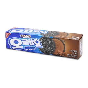 크래프트 오레오 초콜릿 크림 쿠키, 100g, 1개