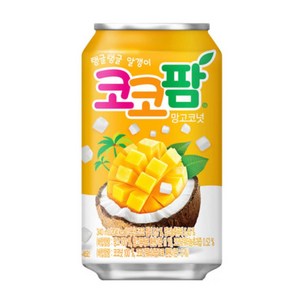 코코팜 망고코넛, 340ml, 24개