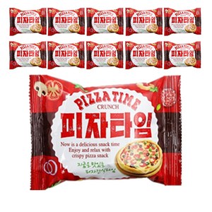 싱싱 피자타임 30g, 10개