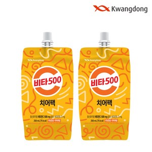 광동제약 비타500 치어팩, 250ml, 20개