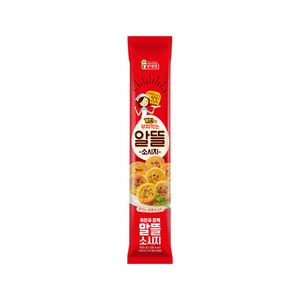 롯데햄 알뜰소시지, 500g, 6개