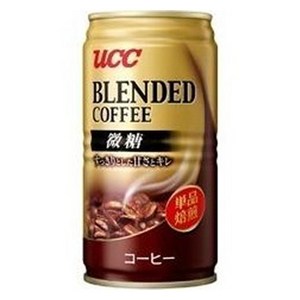 UCC 블렌드 커피캔 185g×30개, 185g