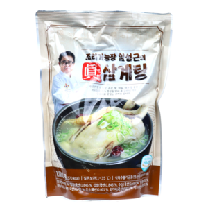 [임성근] 조리기능장 의 진 삼계탕 1kg X 4팩, 4개