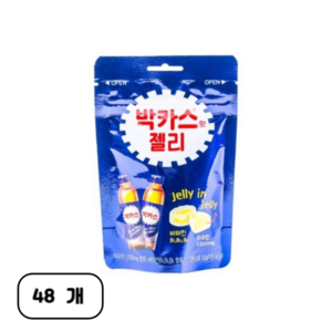 박카스 젤리, 50g, 48개