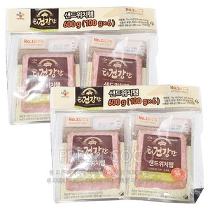 [코스트코]더 건강한 샌드위치 햄 100g -6개입, 600g, 2개