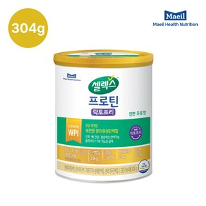 셀렉스 코어 프로틴 락토프리, 304g, 1개