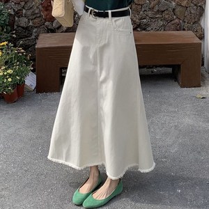 여성스커트 / 데님스커트 / 청 치마 / 롱스커트 / JLP9330 33