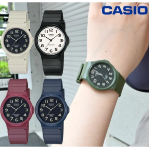 CASIO 카시오 우레탄밴드 빈티지 수능시계 MQ-24-7B2