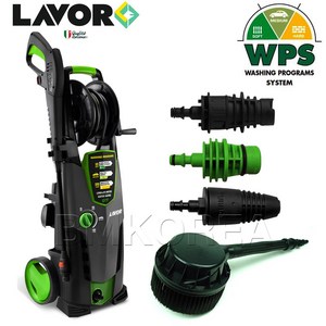 LAVOR 라보 170바 3단 압력조절 자흡식 고압세척기 STM160WPS