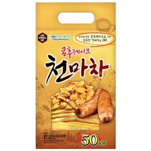 동일 콘후레이크 천마차 50T, 18g, 50개입, 1개