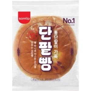 삼립정통단팥빵 85g, 1개