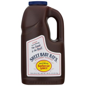 Sweet Baby Rays 바비큐 소스 2개입, 1개, 4.5kg