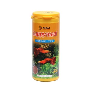 타비아 구피밀 260ml [130g] 구피사료
