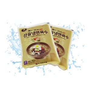 예그린 산골냉면육수 (350g x 30개), 30개