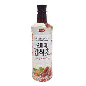 광야식품 오미자감식초 베이스 970ml, 4개