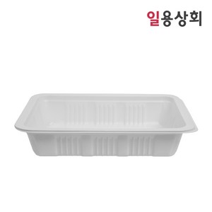 [ILYONG] 실링용기 JH 19143 3호 500ml 100개 백색, 1개