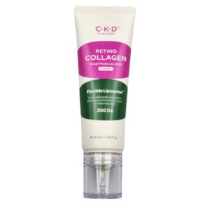 종근당 CKD 레티노콜라겐 저분자300 크림 40ml+마스크팩 1매, 40ml, 1개