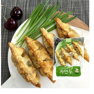 올찬몰 준푸드 바삭 군만두 1400g 지짐만두 튀김만두 자만두, 1.4kg, 1개