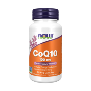 나우푸드 CoQ10 100mg 베지 캡슐 비건, 1개, 90정